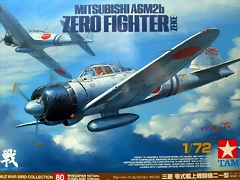 Tamiya - A6M2b Zero - 1-72