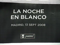 la noche en blanco