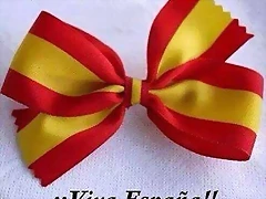 LAZO CON LOS COLORES DE ESPA?A