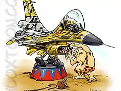 F-16Tiger caricatura