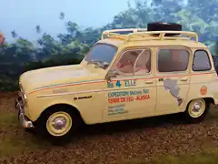 1 RENAULT 4 L 1965 TIERRA DE FUEGO-ALASKA RAY