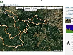 Recorrido Provisional Ruta Valverde 2010