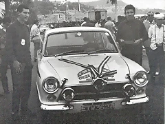 Ford Lotus Cortina - TdF'64 - Elford & Seigle-Morris - 01 Ford Lotus Cortina - TdF'64 - Elford & Seigle-Morris - 01