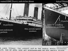 titanic compared