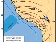 Terremoto Arequipa