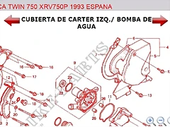 2017-10-03 07_46_29-CUBIERTA DE CARTER IZQ._ BOMBA DE AGUA - AFRICA TWIN 750 XRV750P 1993 ESPANA - X