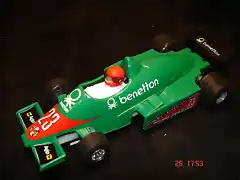 P 1985 A129 ALFA ROMEO BENETTON F1