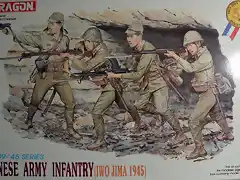 Dragon - Japanese Army Infantry - Iwo Jima 1945 - 1-35