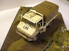 maqueta unimog 4