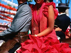 tomlinson-david-feria-de-abril-horseman-with-girl-in-traditional-dress-sevilla-andalucia-spain tomlinson-david-feria-de-abril-horseman-with-girl-in-traditional-dress-sevilla-andalucia-spain