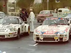 Porsche 935 - TdF'76 - Jacques Almeras - 12