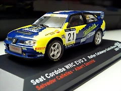 Seat Cordoba WRC Evo 3