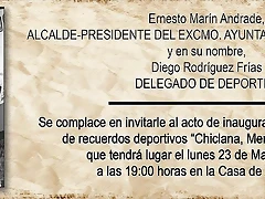 INVITACION EXPOSICION INVITACION EXPOSICION