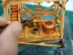 TreeHouse Models Diorama Pirate Watchtower (19)