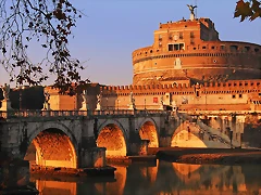 Castillo de Sant`Angelo, en Roma.Ante el ataque de los franceses, Alejandro Vi se refugi en este castillo y negociar la paz con el vencedor.