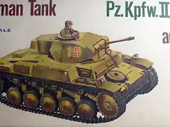 Esci - Panzer II Ausf.F - 1-72