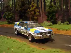 Audi quattro team slot