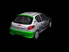 Peugeot 206 XS Gr.A 2