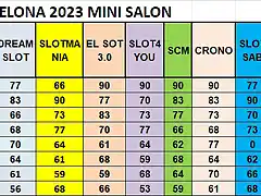 RESUL CAMP TOTAL MS 1 AL 8