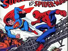 Superman vs El sorprendente Spider Man La pelea del siglo