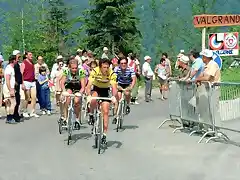 SCHUITEN GIRO1982 ETAPA MONTE CAMPIONE