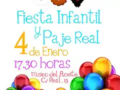 CARTEL FIESTA INFANTIL