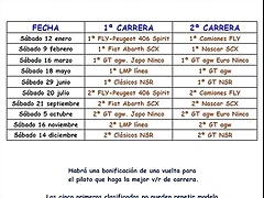 Calendario Le-Mans