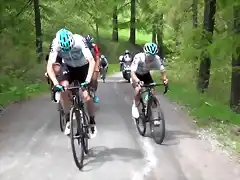 Froome attack