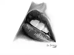 Drawn Lips