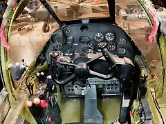 Cockpit P-38L