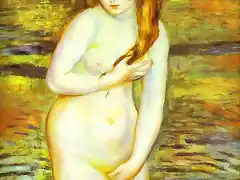 Pierre-Auguste+Renoir+-+The+Bather+(After+the+Bath)+