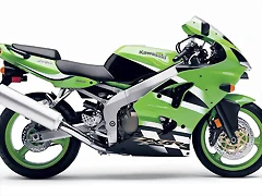 Kawasaki ZX-6R-2002 Kawasaki ZX-6R-2002