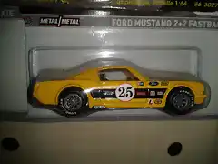 FORD MUSTANG 2+2 FASTBACK