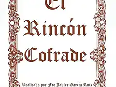 rincon cofrade