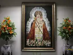 retrarto de la Virgen, marca 4