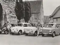 Heilbronn Fiat 500, 770, 850 N, 850 S (Alemania) 1971