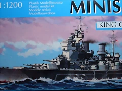 Revell - HMS King George - 1-1200