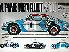 Wave Alpine Renault A-110