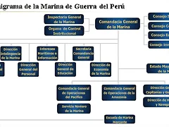 MGP. Organigrama