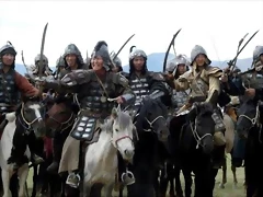 tropas mongolas