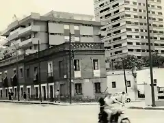 Barcelona Travessera de les Corts - c. Benavent 1971