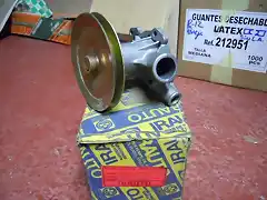 Bomba agua con polea para Renault 14 y Peugeot 104(45euros)