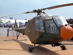 Atlas Aviation XH-1 Alpha (South Africa) developed from the Alouette III