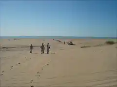 3 en el desierto