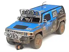 hummer-h3-azul-efecto-barro