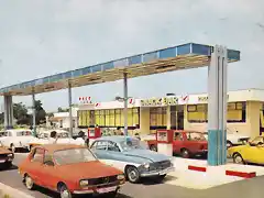 Roumanie+-+calendrier+1982+-+PECO+-+Dacia+1300