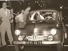 Renault 4CV - TdF'54 - Pons - Redel