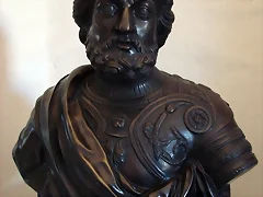 Busto de Cortés 2 Busto de Cortés 2