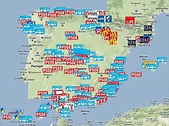 map? de la corrutela en espa?a map? de la corrutela en espa?a