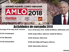 Agenda-AMLO-27-28-mayo-2018